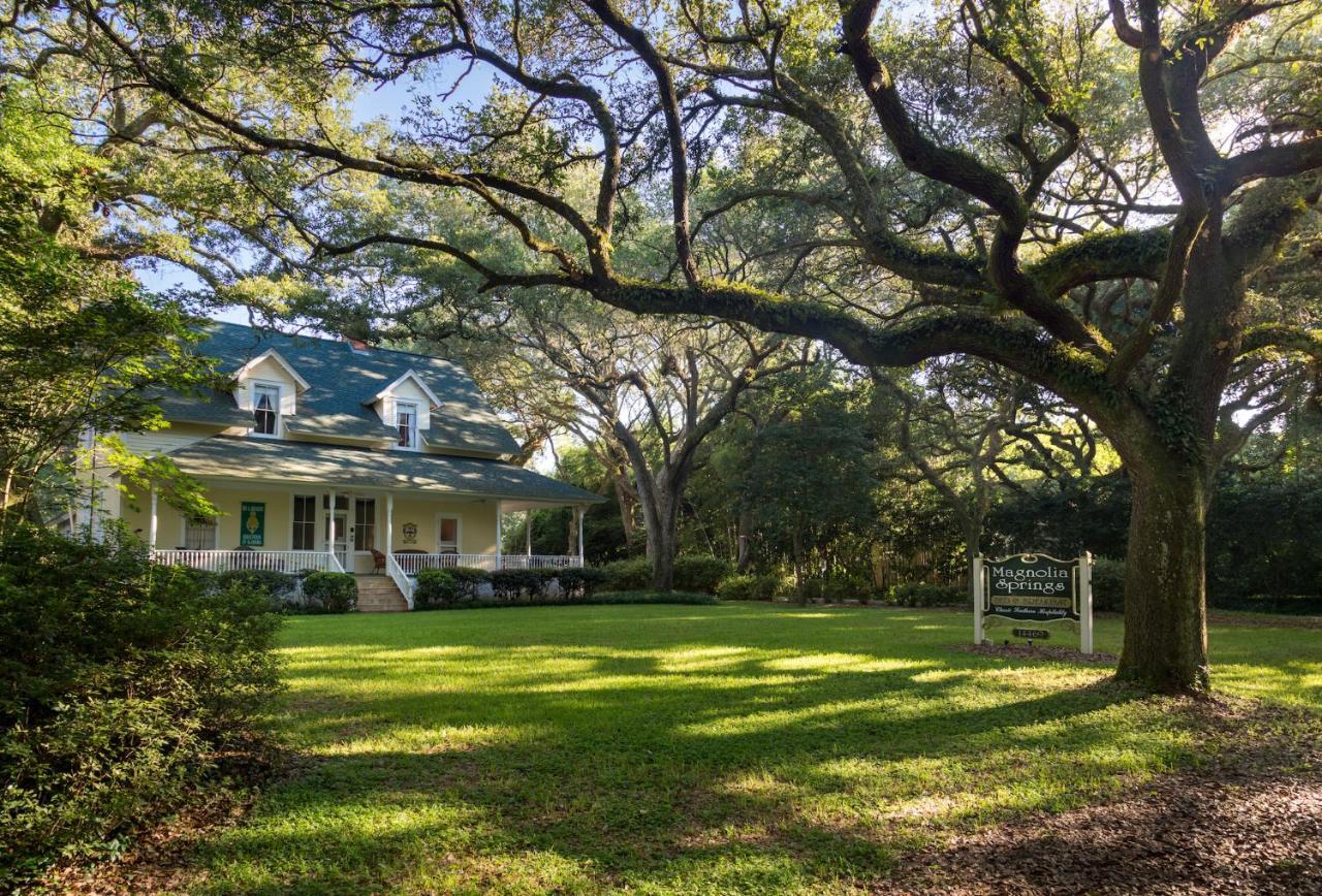 Magnolia Springs Bed And Breakfast Εξωτερικό φωτογραφία